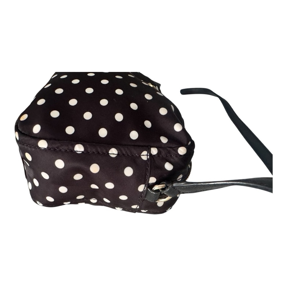 Kate Spade Black and White Polka Dot Crossbody Bag - Picture 9 of 12